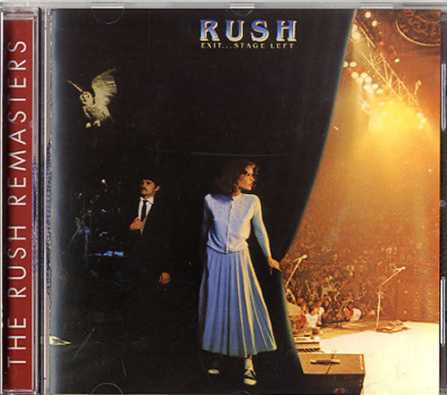 Album art for Rush - Exit...Stage Left