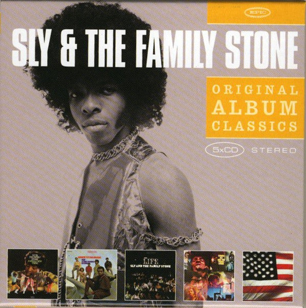 Album art for Sly & The Family Stone - Original Album Classics