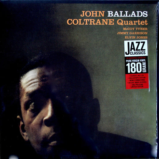 Album art for The John Coltrane Quartet - Ballads