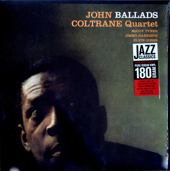Album art for The John Coltrane Quartet - Ballads