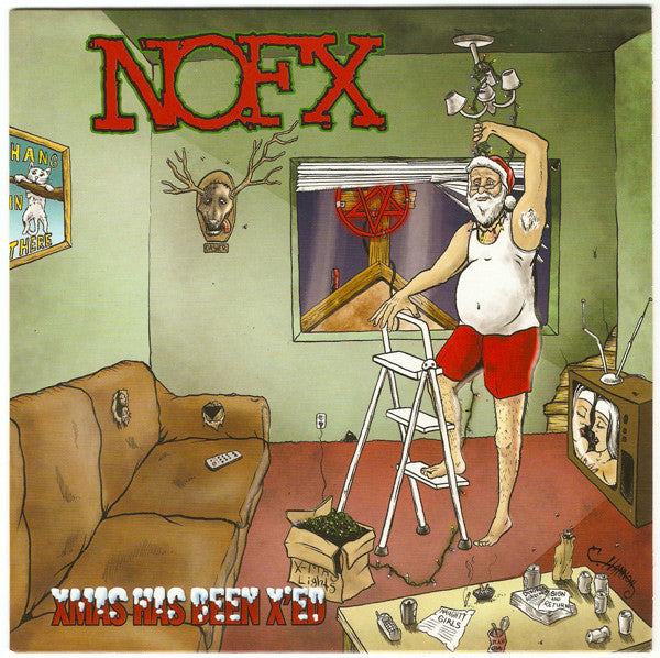 Album art for NOFX - Xmas Has Been X'ed / New Year's Revolution