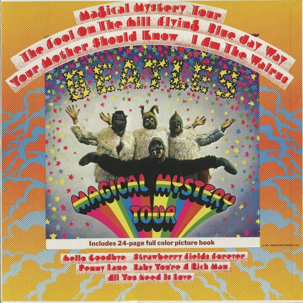 Album art for The Beatles - Magical Mystery Tour