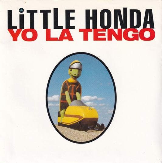 Album art for Yo La Tengo - Little Honda