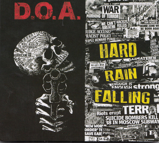Album art for D.O.A. - Hard Rain Falling