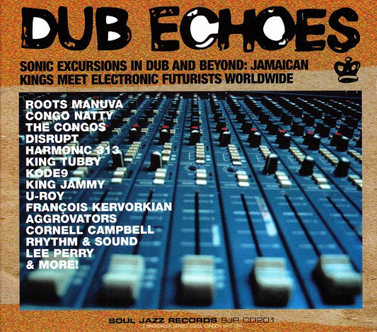 Album art for Various - Dub Echoes