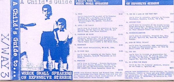 Album art for Wreck Small Speakers On Expensive Stereos - A Child's Guide To ...