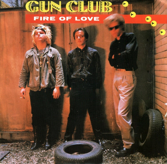 Album art for The Gun Club - Fire Of Love