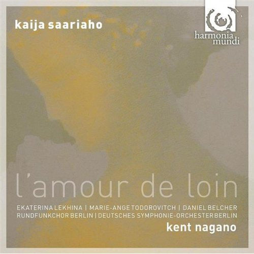 Album art for Kaija Saariaho - L'Amour De Loin