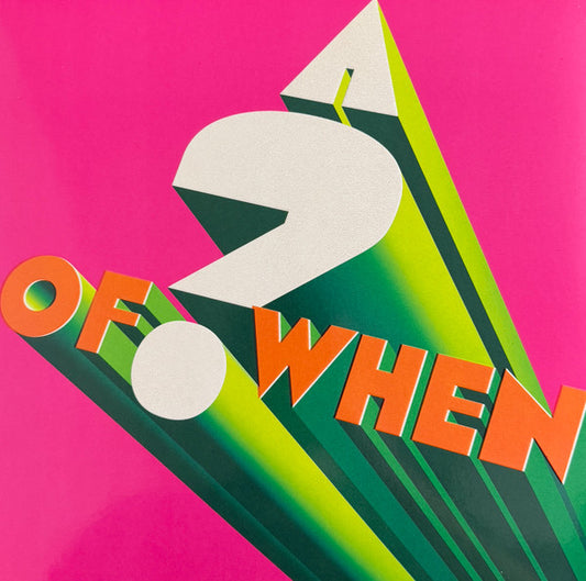 Album art for Panda Bear - A ? of WHEN