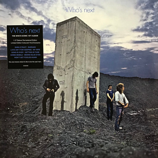 Album art for The Who - Who's Next