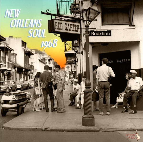 Album art for Various - New Orleans Soul 1968