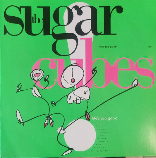 Album art for The Sugarcubes - Life's Too Good