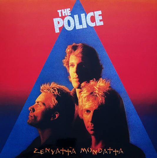 Album art for The Police - Zenyattà Mondatta