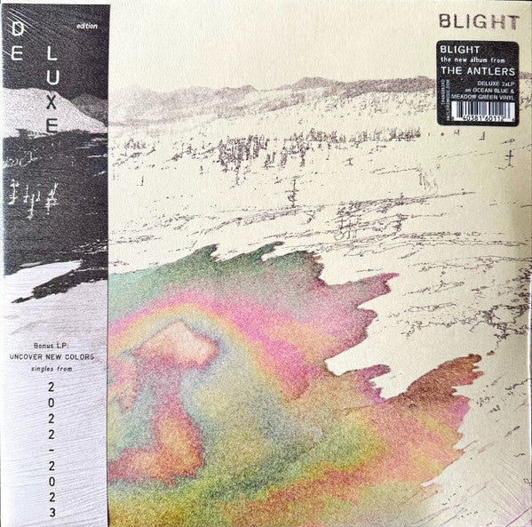Album art for The Antlers - Blight