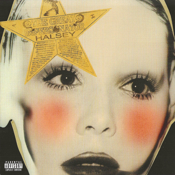 Album art for Halsey - The Great Impersonator