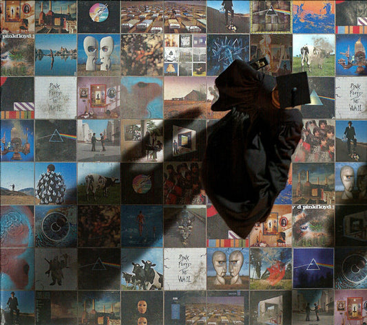 Album art for Pink Floyd - A Foot In The Door (The Best Of Pink Floyd)