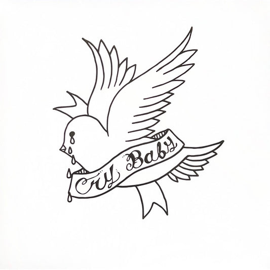 Album art for Lil Peep - Crybaby