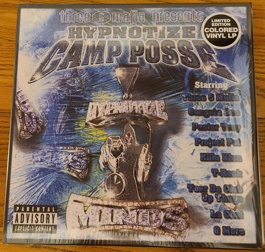 Album art for Three 6 Mafia - Hypnotize Camp Posse