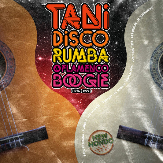 Album art for Various - Tani - Disco Rumba & Flamenco Boogie ● 1976 ● 1979 ●
