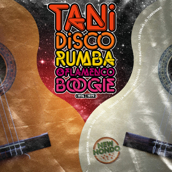 Album art for Various - Tani - Disco Rumba & Flamenco Boogie ● 1976 ● 1979 ●