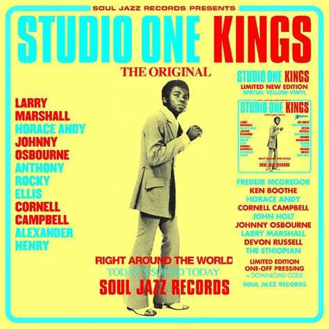 Album art for Various - Studio One Kings