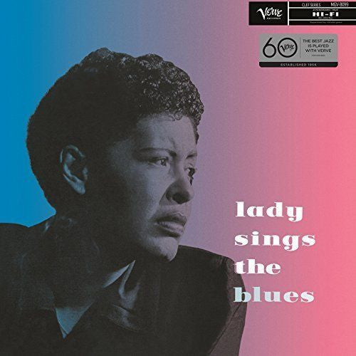 Album art for Billie Holiday - Lady Sings The Blues