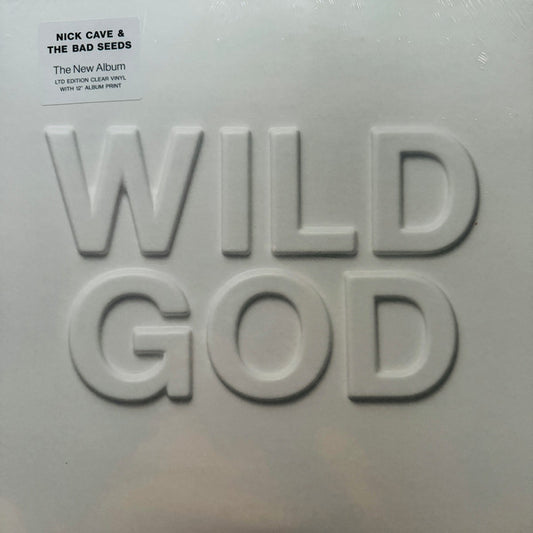 Album art for Nick Cave & The Bad Seeds - Wild God