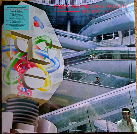 Album art for The Alan Parsons Project - I Robot