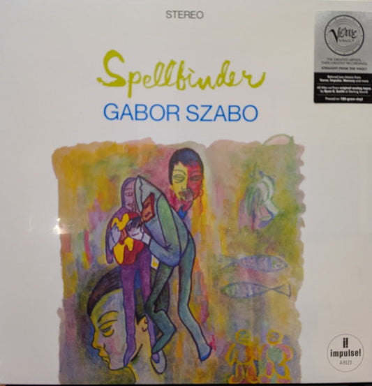 Album art for Gabor Szabo - Spellbinder