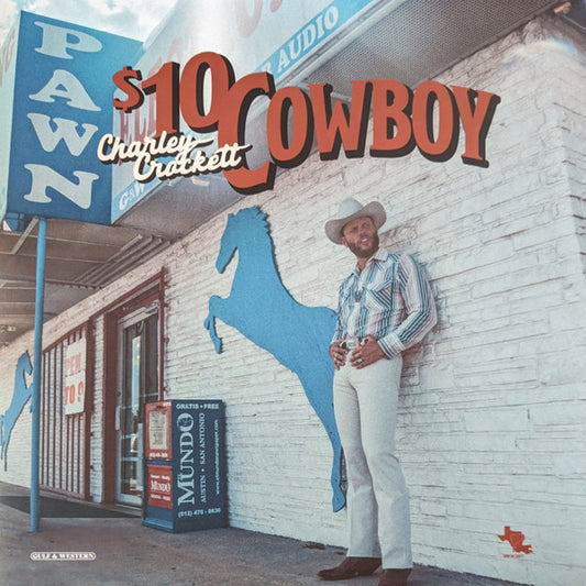 Album art for Charley Crockett - $10 Cowboy