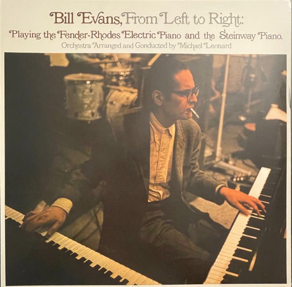 Bill Evans - From Left To Right Vinyl, LP, Album, Reissue, Stereo , 14