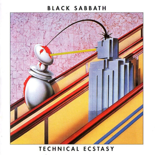 Album art for Black Sabbath - Technical Ecstasy