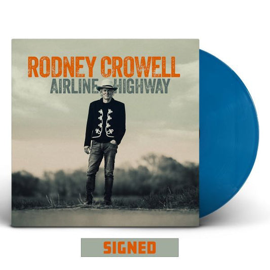 Album art for Rodney Crowell - Airline Highway