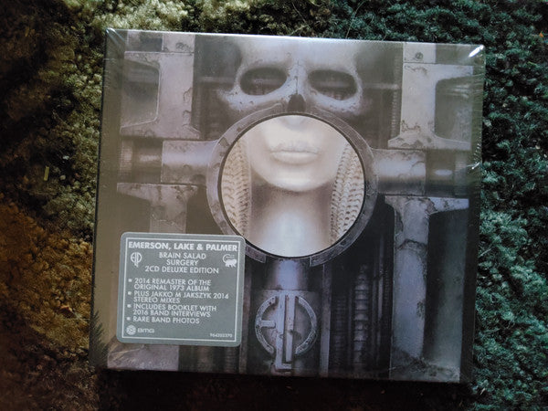 Album art for Emerson, Lake & Palmer - Brain Salad Surgery