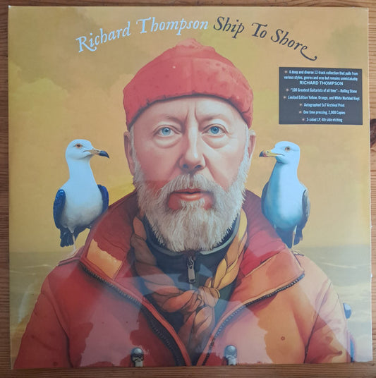 Album art for Richard Thompson - Ship To Shore