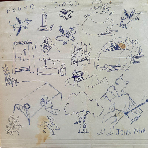 Album art for John Prine - Found Dogs