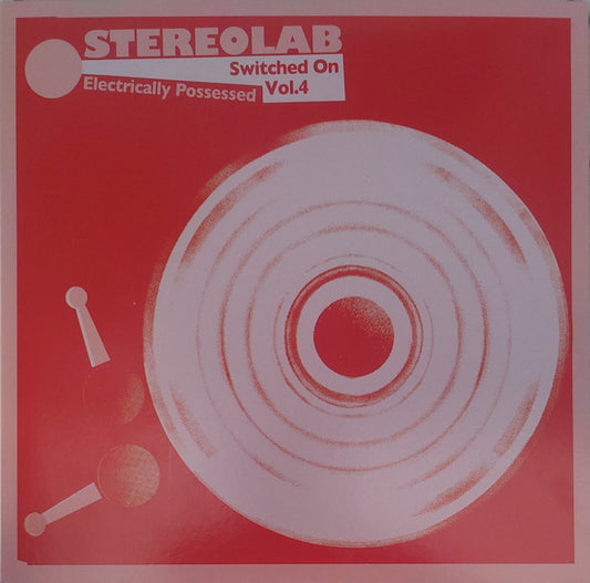 Album art for Stereolab - Electrically Possessed [Switched On Vol. 4]