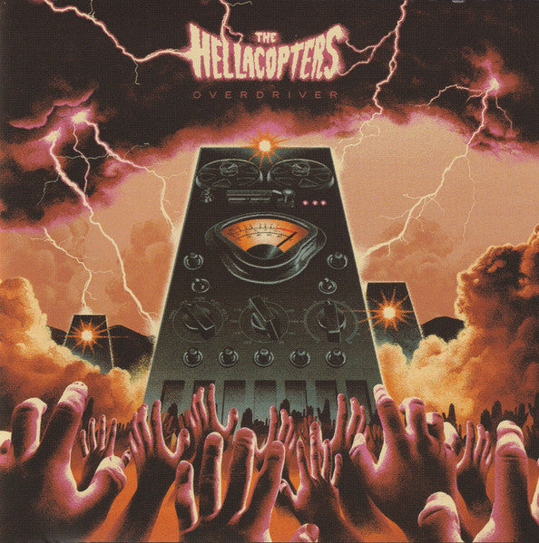 Album art for The Hellacopters - Overdriver