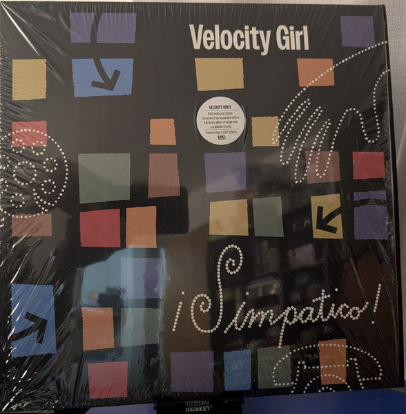 Album art for Velocity Girl - ¡Simpatico!