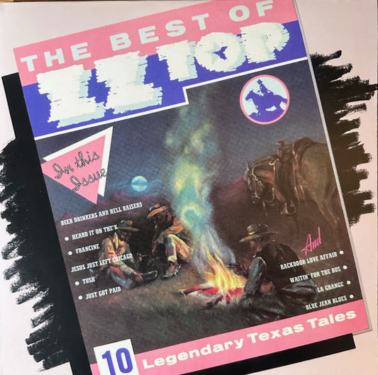 Album art for ZZ Top - The Best Of ZZ Top