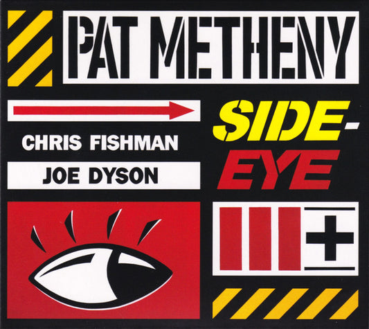 Album art for Pat Metheny - Side-Eye III+