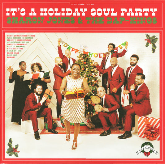 Album art for Sharon Jones & The Dap-Kings - It's A Holiday Soul Party