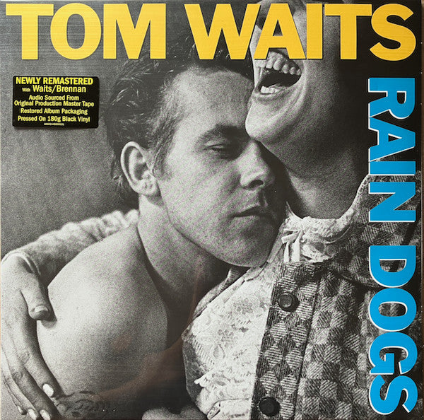 Album art for Tom Waits - Rain Dogs
