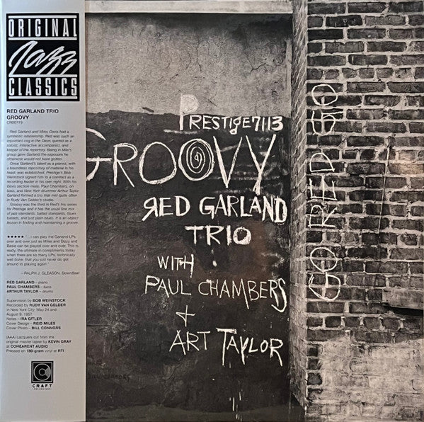 Album art for The Red Garland Trio - Groovy