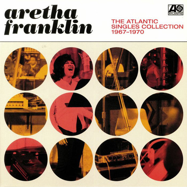 Album art for Aretha Franklin - The Atlantic Singles Collection 1967-1970