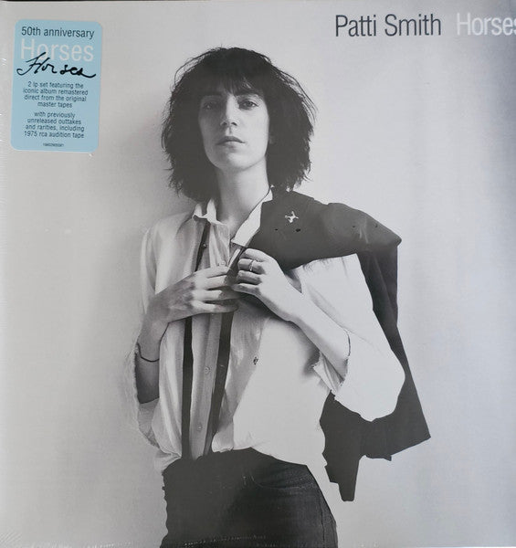 Album art for Patti Smith - Horses