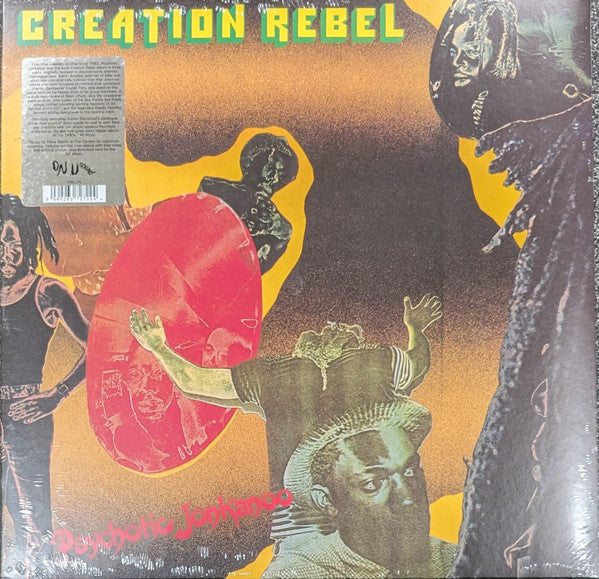 Album art for Creation Rebel - Psychotic Jonkanoo