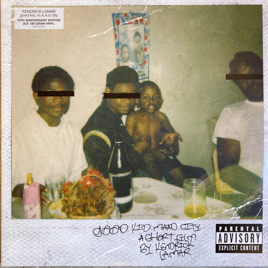 Album art for Kendrick Lamar - Good Kid, M.A.A.D City