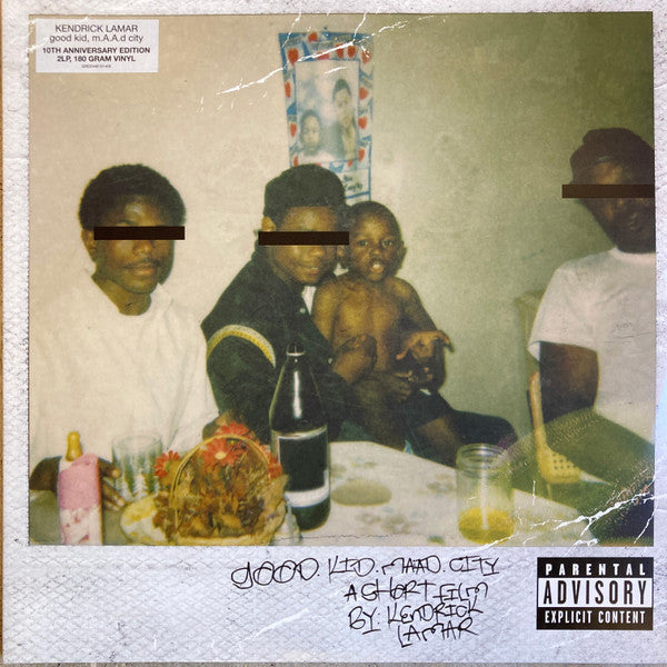 Album art for Kendrick Lamar - Good Kid, M.A.A.D City