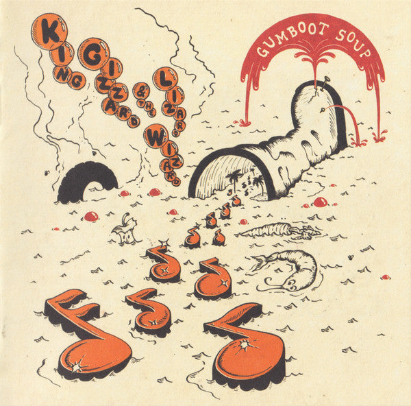 Album art for King Gizzard And The Lizard Wizard - Gumboot Soup